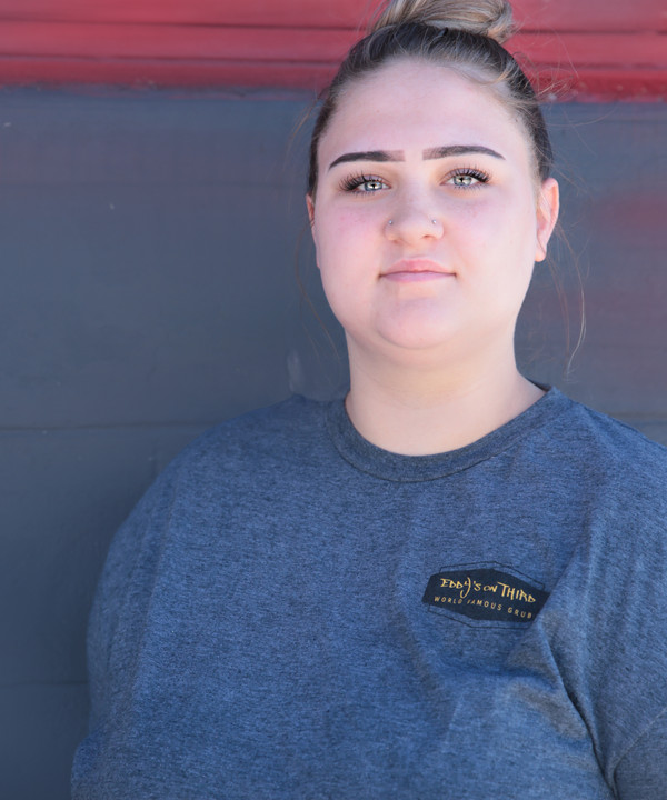 Portrait of Ireland McPeak, front end lead
