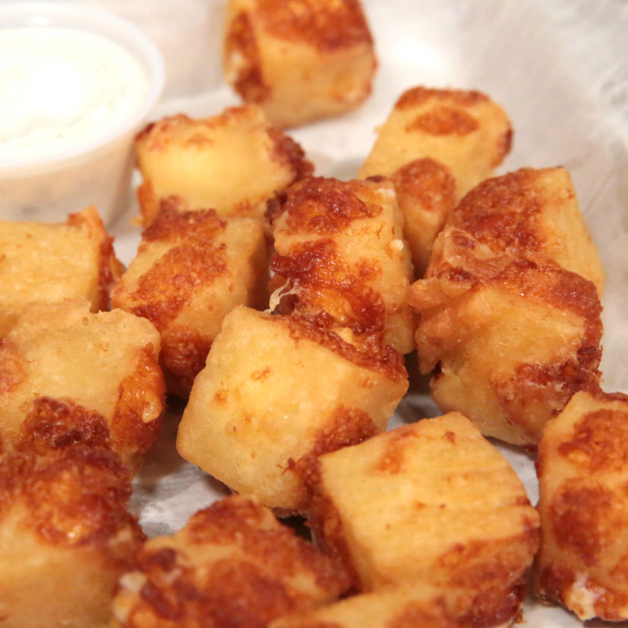 Classic Wisconsin cheese curds